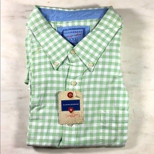 SADDLEBRED  BUTTON DOWN OXFORD SHIRT - XXL